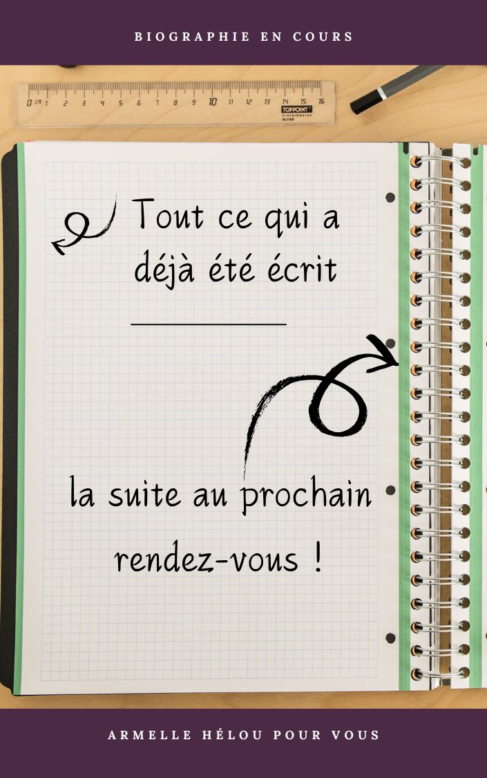 biographie en cours de rédaction