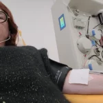 Armelle don du sang et plans