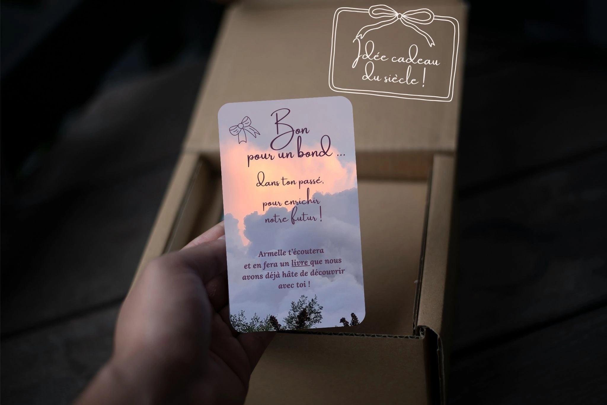 offrir une biographie