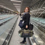 Armelle voyage Roissy